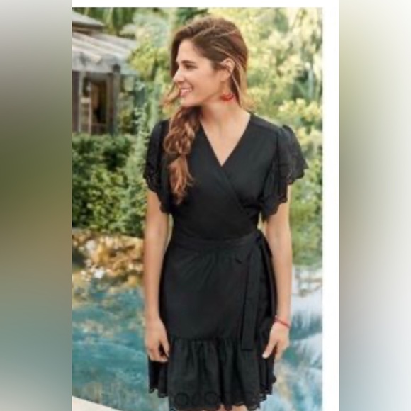 NWT Stella & Dot Mallory wrap dress size S - Picture 1 of 6